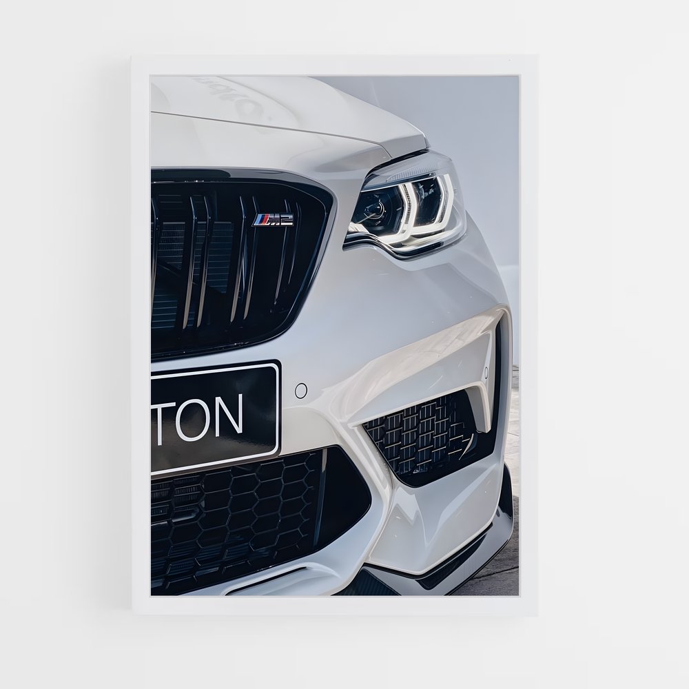 Poster M4 Spectacle – affiche BMW (vue 3)